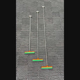 Asti Edition 3-Piece Straight Horizontal Oval Head PDR Rod Set with T-Handles (10mm)
