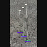 Ravenna Edition 3-Piece Straight Wide Oval Head PDR Rod Set with T-Handles (10mm)