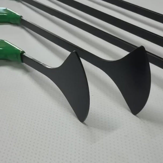 5-Piece Whale Tail PDR Tool Set – 5 cm (Tip Size)