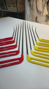 10 Pieces Tool Set - Brace Tools - Sharp End