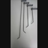 Ankara Edition 5-Piece Ratchet Handle PDR Rod Set (8mm)
