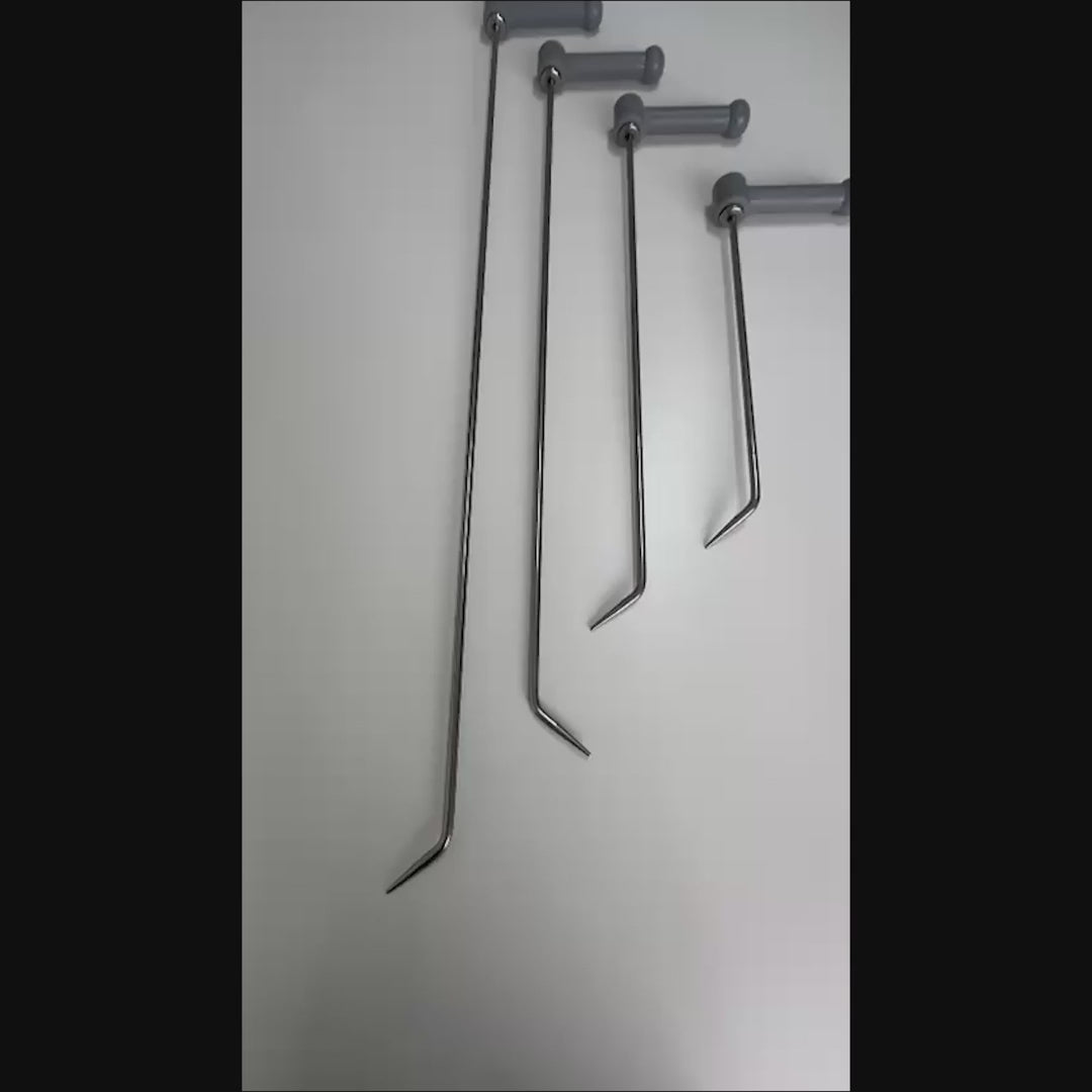 Ankara Edition 5-Piece Ratchet Handle PDR Rod Set (8mm)