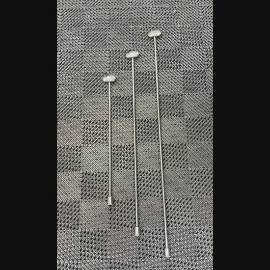 Novara Edition 3-Piece Straight Wide Oval Head PDR Rod Set (10mm)