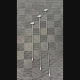 Novara Edition 3-Piece Straight Wide Oval Head PDR Rod Set (10mm)