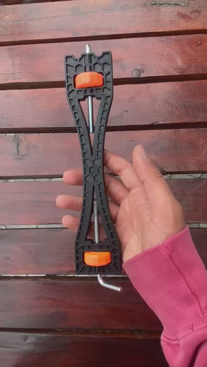 PDR Door Fixing Apparatus Black