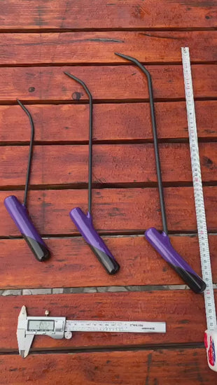 Rumeli Set - 3 Piece Spring Steel Rod Set - PDR Tools
