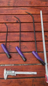 Rumeli Set - 3 Piece Spring Steel Rod Set - PDR Tools