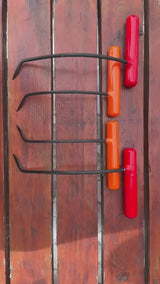 Florya Set - 4 Pieces Spring Steel Rod Set - PDR Tools