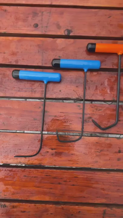 Minimal Hook Set - 3 Pieces - PDR Tools