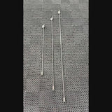 Trieste Edition 3-Piece Straight Vertical Wide Oval Head PDR Rod Set (10mm)