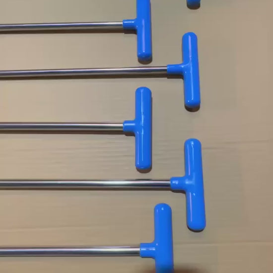 6 pcs Stainless Steel Interchangable Double Bend Set 5/16- 18 size