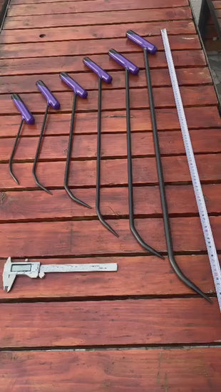 Çeşme Set - 6 Pieces Rod Set Special Handle - PDR Tools