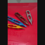 DentPDR Colored Aluminum Knockdown Tools – 3.5 / 4.5 / 5.5 mm
