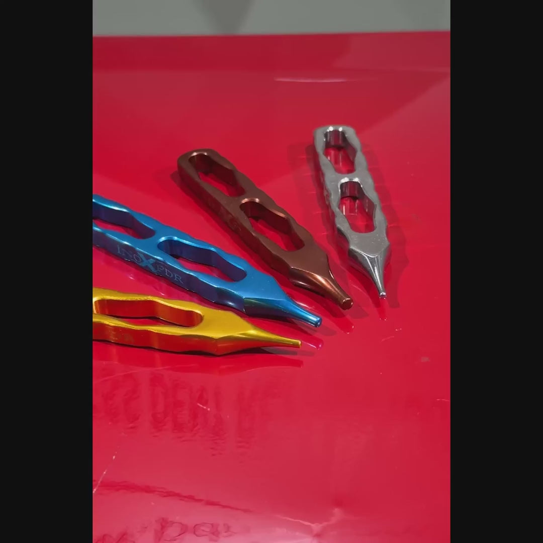 DentPDR Colored Aluminum Knockdown Tools – 3.5 / 4.5 / 5.5 mm