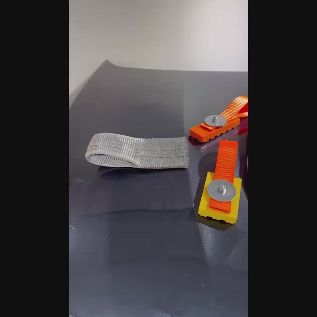 Porta-Power Tensioning Hook System (3 & 4-Ton Compatible)