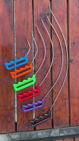 PDR Whaletails Set - Curved 6 pcs - PDR Tools