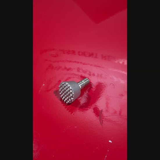 DentPDR Rotatable Serrated Stainless Steel PDR Tip (M8 Thread)
