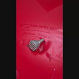 DentPDR Rotatable Serrated Stainless Steel PDR Tip (M8 Thread)