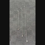 Bergamo Edition 3-Piece Double-Bend Oval Spoon Head PDR Rod Set (10mm)