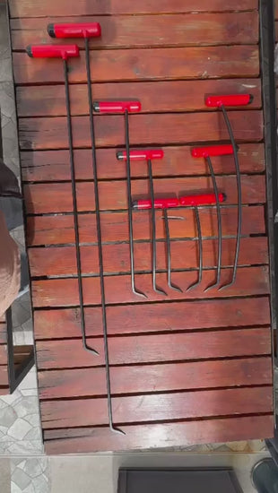 Gülhane Set - 8 Piece Spring Steel Rod Set - PDR Tools