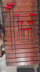 Gülhane Set - 8 Piece Spring Steel Rod Set - PDR Tools