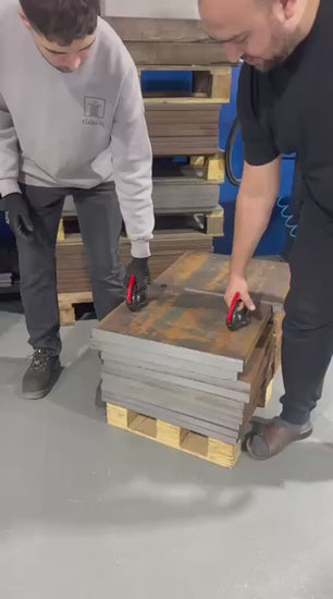 Magnetic Manuel Lifter for Metal and Other Metals