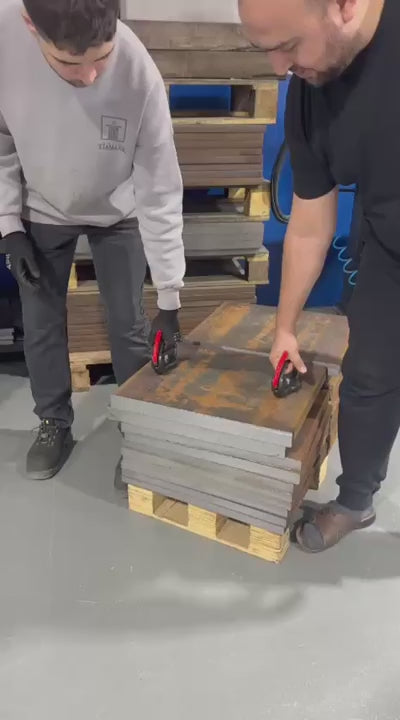 Magnetic Manuel Lifter for Metal and Other Metals