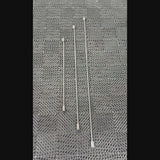Torino Edition 3-Piece Straight Oval Spoon Head PDR Rod Set (10mm)