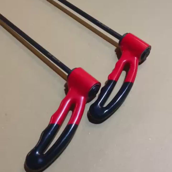 2 Pieces Adjustable Handle 360 Degree - 90cm/8mm