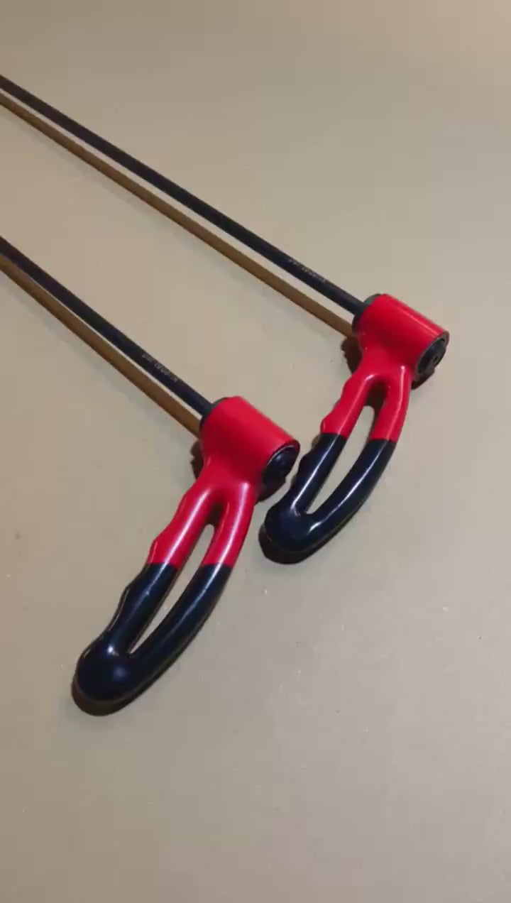 2 Pieces Adjustable Handle 360 Degree - 90cm/8mm
