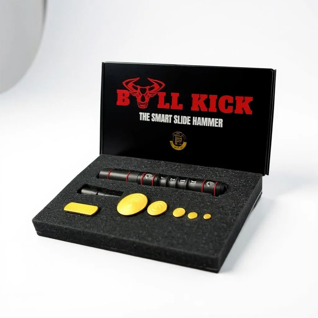 Sergio Pillon Bull Kick Kit 1 (Smart Slide Hammer Set)