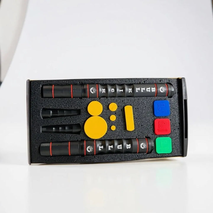 Sergio Pillon Bull Kick Kit 3 (juego completo de martillo de inercia y pegamento en frío)
