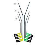 Ulubey Set - 6 Pieces Special Angle Sticks - PDR Tools